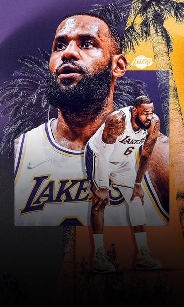 LeBron James, Lakers agree to two-year, $97.1M extension